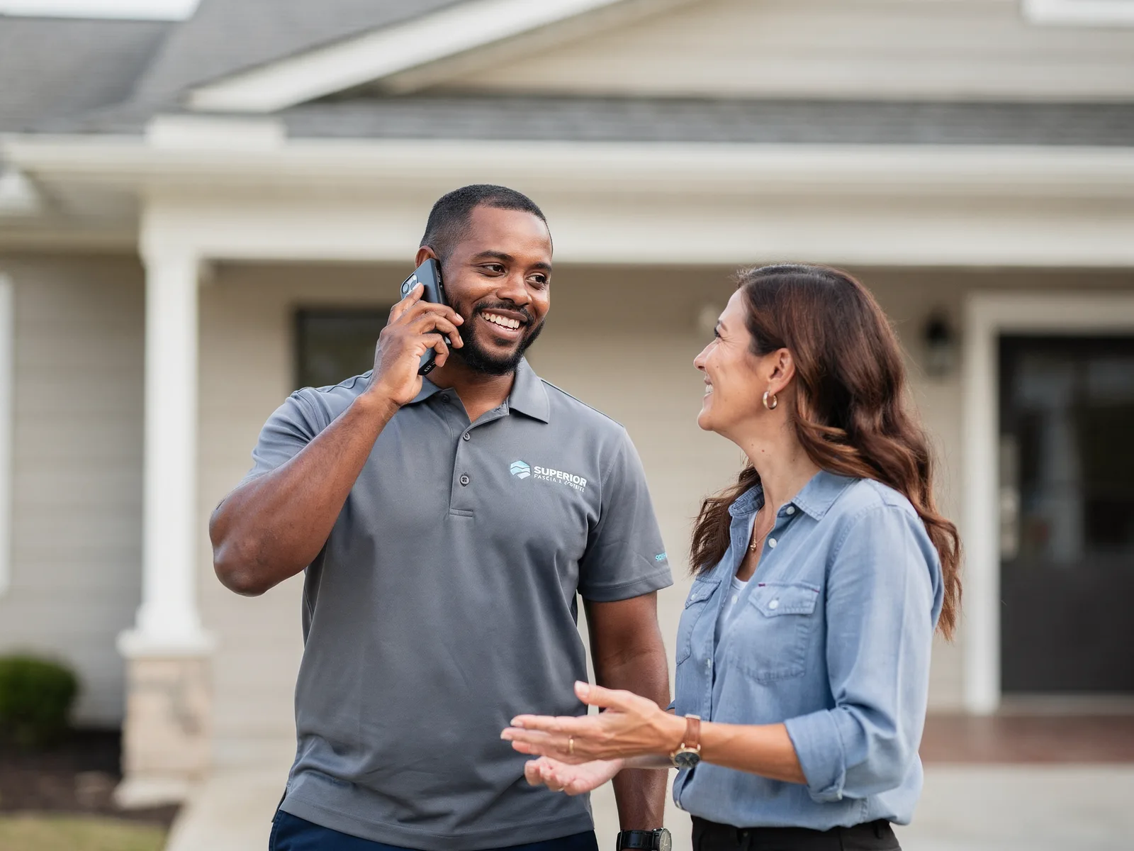 Fascia Repair Heidrick, KY FAQs