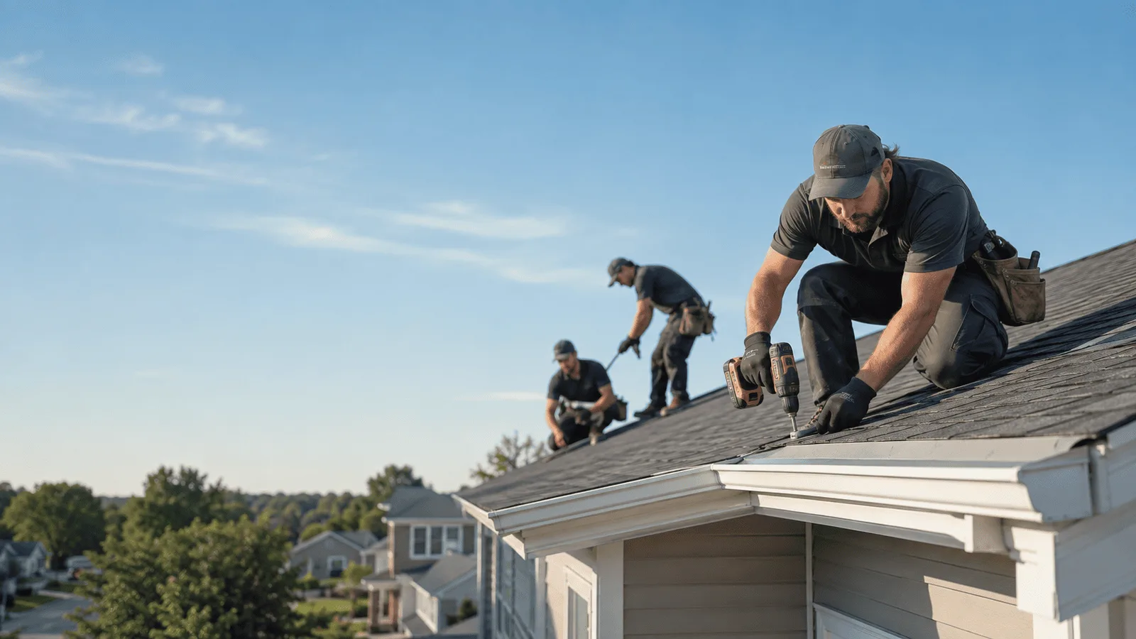 Fascia Repair in Heidrick, KY around you